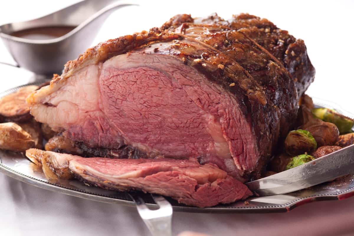 OUR CUSTOM CUT BEEF BONELESS PRIME RIB ROAST AKA PRIME RIB ROLL ...