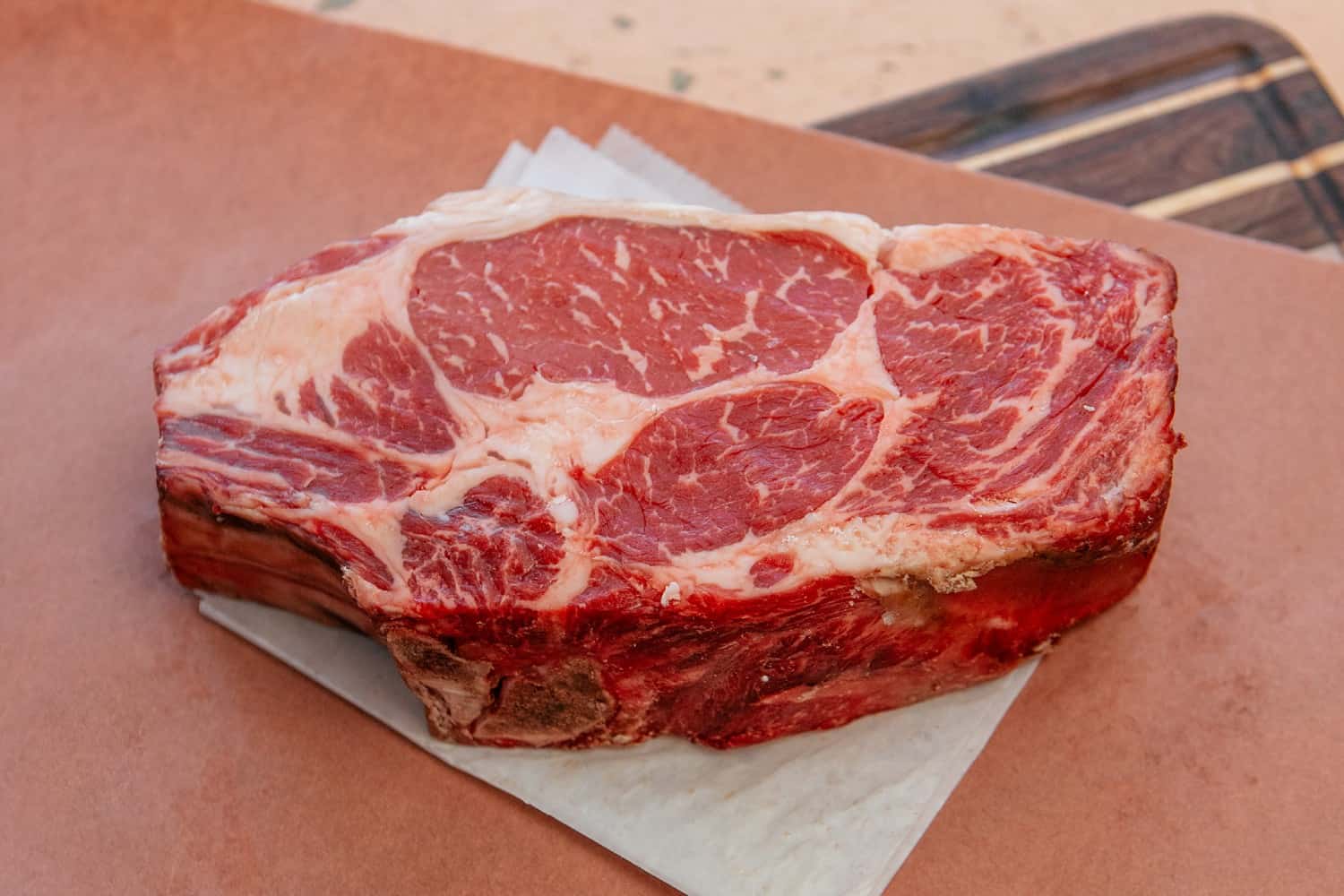 Cut steak - ready to cook
